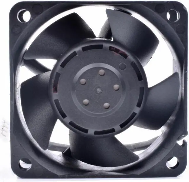 Alt view image 2 of 3 - AFB0612GHF 6cm 6038 60x60x38mm 12V 1.62A server large air volume cooling fan