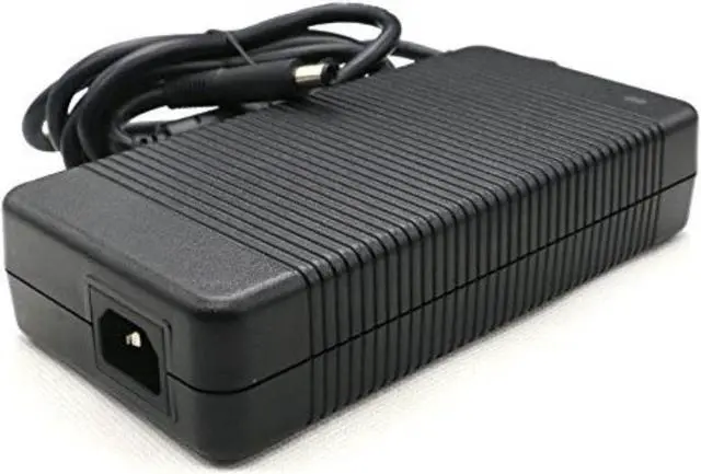 Alt view image 2 of 5 - Fit for 19.5V16.9A 330W AC Adapter for Dell Alienware M18X M18XR2 R1 R2 XM3C3 0XM3C3 ADP-330AB B DA330PM111 Laptop Power
