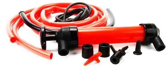 Alt view image 2 of 6 - Manual Multi-Function Air Pump Simple Oil Pump Suction Tube Portable Outdoor Emergency For Oil Liquid Water Transfer Pump