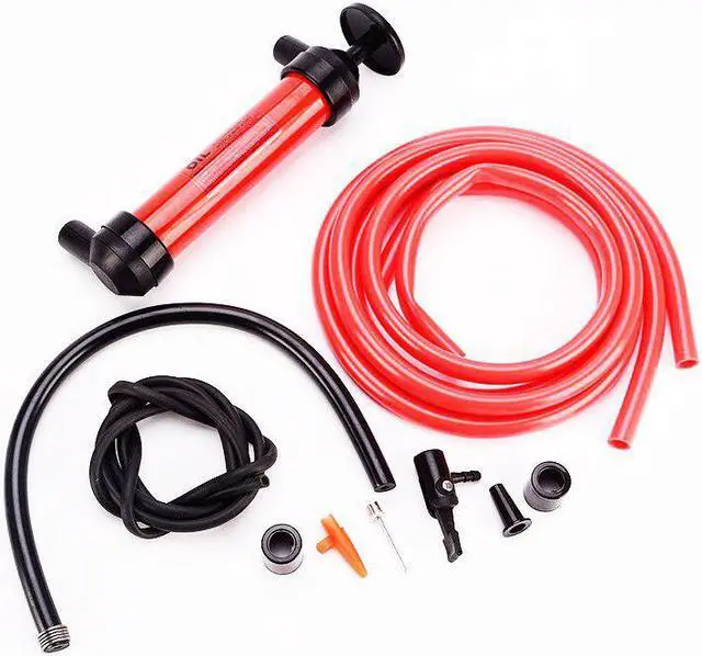 Main image of Manual Multi-Function Air Pump Simple Oil Pump Suction Tube Portable Outdoor Emergency For Oil Liquid Water Transfer Pump