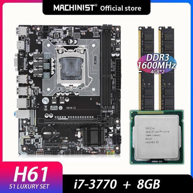 I7 hot sale motherboard combo