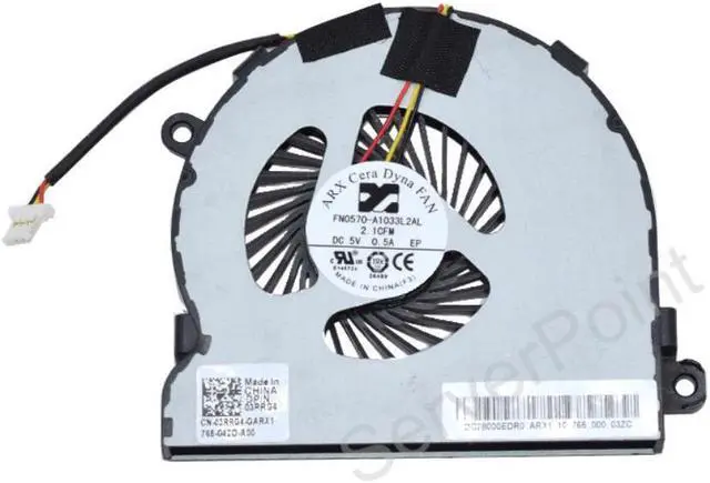 Main image of CPU Cooling Fan 3RRG4 03RRG4 CN-3RRG4  DC5V 0.5A 3-Wire Cooler Radiator For DELL 5447 5448 5547 5545 5442 5443