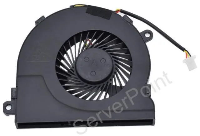 Alt view image 2 of 2 - CPU Cooling Fan 3RRG4 03RRG4 CN-3RRG4  DC5V 0.5A 3-Wire Cooler Radiator For DELL 5447 5448 5547 5545 5442 5443