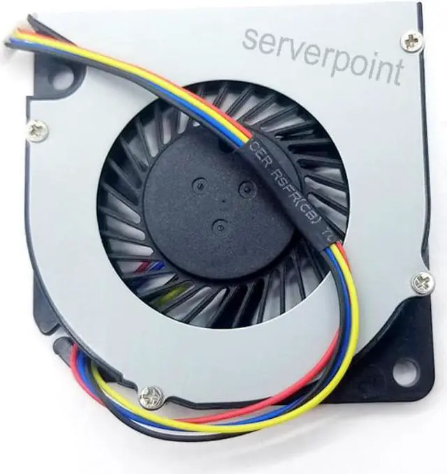Alt view image 2 of 2 - Laptop/Notebook CPU Cooling Fan For AURAS BC04505LMSOAA DC5V 0.40AMP 4pin