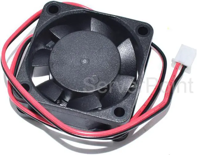 Alt view image 2 of 2 - For Y.L.FAN D40BH-12B DC 12V 0.14A 40x40x15mm Two Lines Cooling Fan