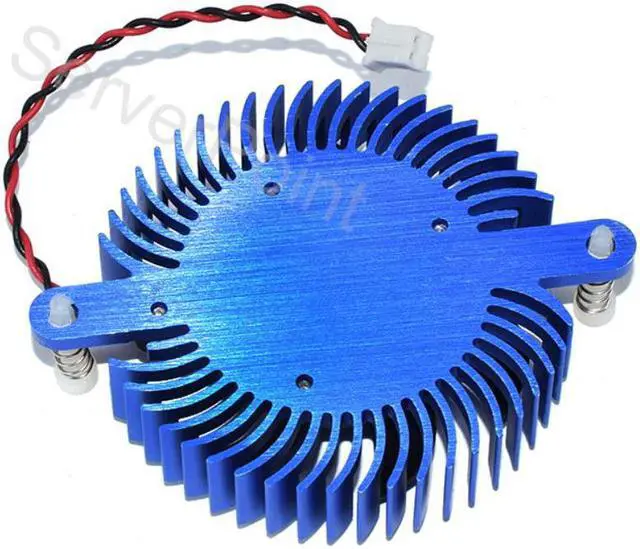 Alt view image 2 of 2 - Well Tested Sapphire 4550 HD4350 4550  VGA Fan  6.1CM Holes Pitch Radiator Cooling