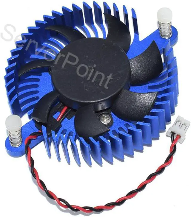 Main image of Well Tested Sapphire 4550 HD4350 4550  VGA Fan  6.1CM Holes Pitch Radiator Cooling