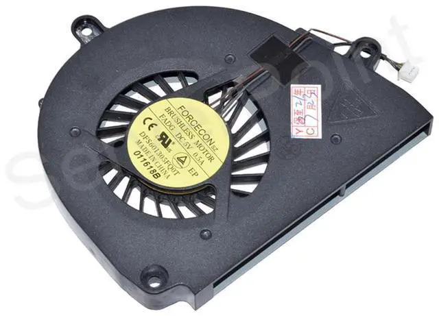 Alt view image 2 of 2 - For ACERACER 5750G 5750 5755 5755G 5350 P5WEO NV57  Cooler Fan 3 Pins DC5V 0.5A CPU Cooling DFS601305FQ0T