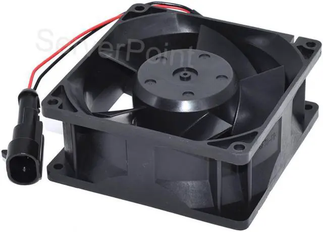 Alt view image 2 of 2 - 3615KL-05W-B50 DC24V 0.32A 92*92*38MM 9cm Cooling Fan