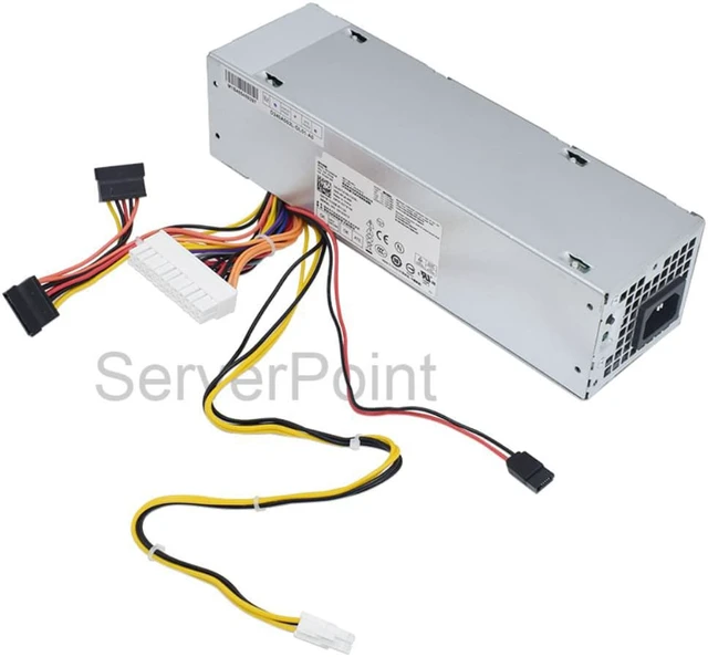 Alt view image 2 of 2 - For OPTIPLEX 790 990 3010 7010 SFF 2TXYM 02TXYM PS-5241-5DF Power Supply RV1C4 T5VF6 1GC38 3WN11