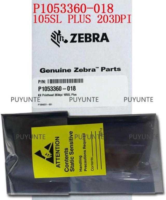 P23740-25 P1053360-018 Printhead for Zebra 105SLPlus 105SL Plus Thermal  Label Printer 203dpi print head