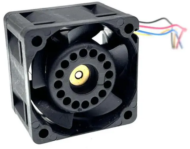 Alt view image 6 of 6 - 40mm 12V High Speed Powerful PWM Cooling Fan for DELTA FFB0412UHN 4cm 4028 0.75A 14000RPM Axial Computer PC Server Fan