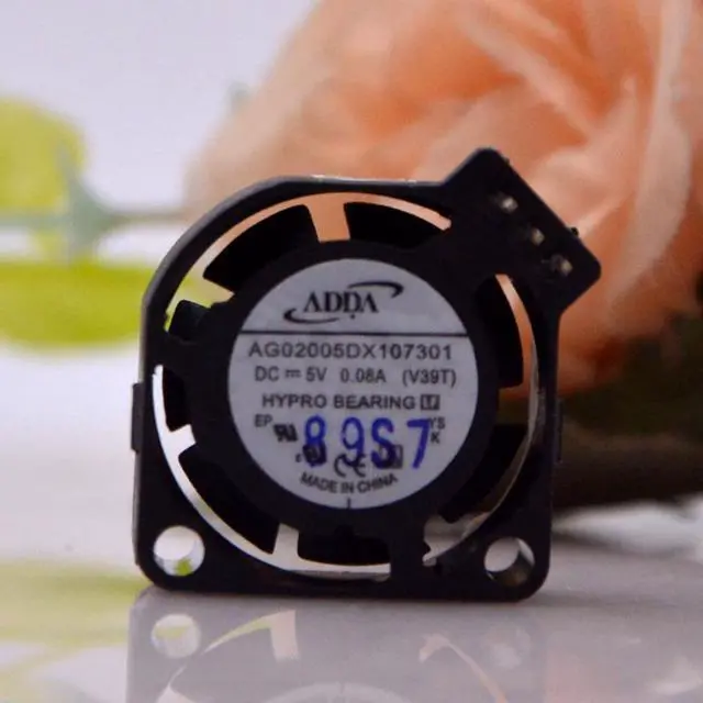 Main image of AG02005DX107301 For Adda 2010 5V 0.08A 2CM Graphics Ultra-Thin Mute cooling Fan