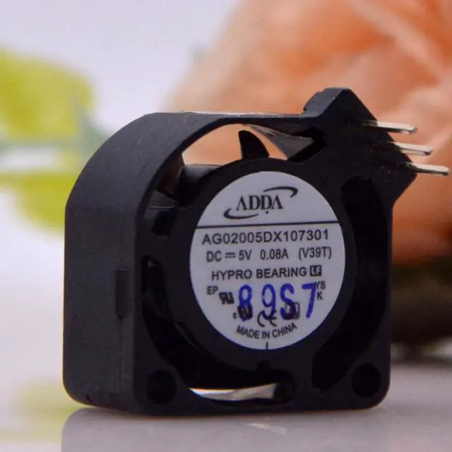 Alt view image 2 of 6 - AG02005DX107301 For Adda 2010 5V 0.08A 2CM Graphics Ultra-Thin Mute cooling Fan