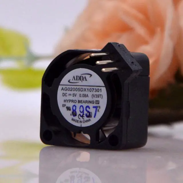 Alt view image 3 of 6 - AG02005DX107301 For Adda 2010 5V 0.08A 2CM Graphics Ultra-Thin Mute cooling Fan