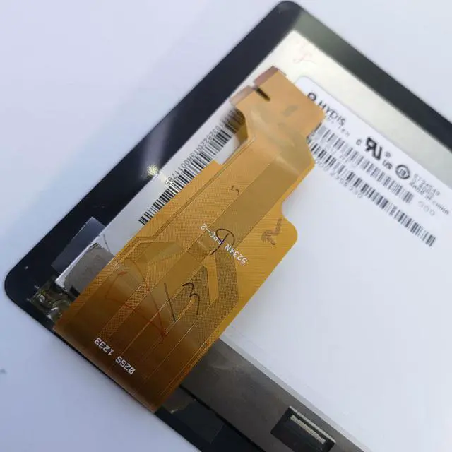 Alt view image 2 of 4 - For ASUS VivoTab RT TF600T TF600 TF600TG LCD Display With Touch Full Assembly Panel Repair Parts 5234N FPC-2 without frame