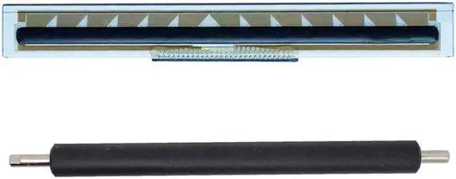 Main image of Thermal Printhead P1050667-001+Printer Roller P1050667-008 For Zebra QLn420 Mobile Label Receipt Portable Printer Spare Part