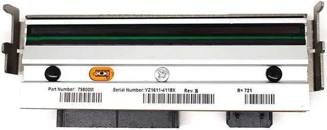 Main image of 79800M Thermal Printer Printhead For Zebra ZM400 203dpi Barcode Label Print Head,Warranty 90days,