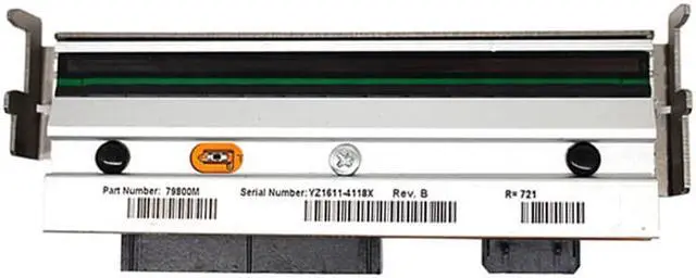 Alt view image 2 of 2 - Printhead +Roller+ Belt For Zebra ZM400 203dpi and Compatible 79800M Thermal barcode label Printer Parts