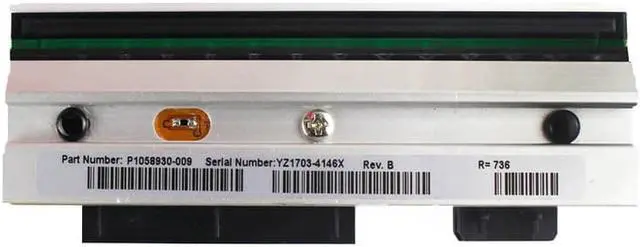 Alt view image 2 of 2 - 2pcs P1058930-009 Printhead For Zebra ZT410 203dpi Thermal Barcode Label Printer Head,Warranty 90days