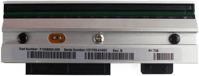 Main image of 2pcs P1058930-009 Printhead For Zebra ZT410 203dpi Thermal Barcode Label Printer Head,Warranty 90days
