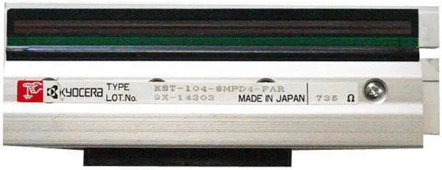 Main image of Kyocera Printer Head for Datamax KST-104-8MPD4-FAR Printhead PN:DPO-220039, 200dpi Print Head,Warranty 90days
