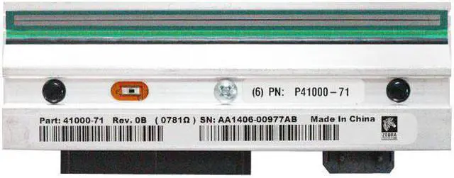 Main image of P1058930-009 Thermal Print Head For Zebra ZT410 , 203dpi Barcode Label Printhead,Warranty 90days