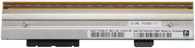 79803M Thermal Printhead Print Head for Zebra ZM600 Printer 203dpi ...