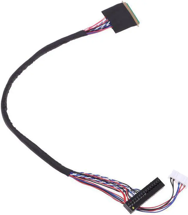 Alt view image 2 of 4 - 1pc 40 Pin 1 Channel 6 Bit LED LCD LVDS Screen Cable For Display
