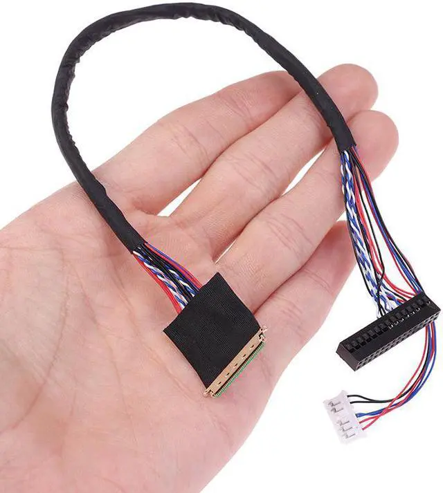 Alt view image 3 of 4 - 1pc 40 Pin 1 Channel 6 Bit LED LCD LVDS Screen Cable For Display