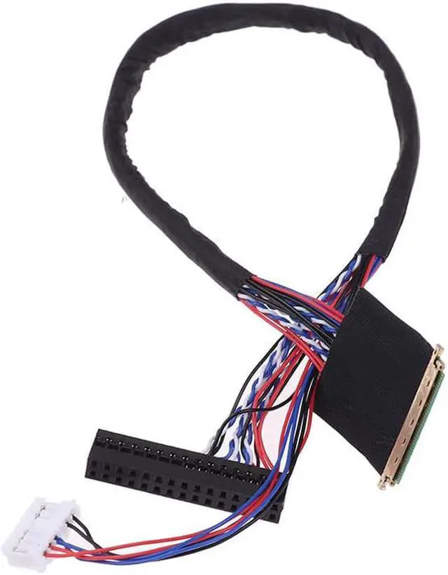 Alt view image 4 of 4 - 1pc 40 Pin 1 Channel 6 Bit LED LCD LVDS Screen Cable For Display