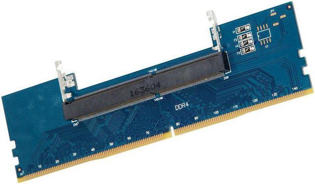 DDR4 To Desktop RAM Adapter PC SODIMM To Memory DIMM RAM Adapter Expansion Card Transfer Cards Parts - Newegg.com