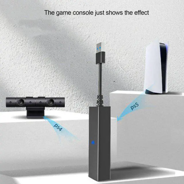 Main image of PS5 Virtual Reality Adapter USB 3.0 To PS5 Adapter Cable Mini Camera To PS5 Games Adapter Super Performance Accessories