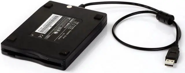 Alt view image 3 of 6 - Hot est  Hot 1.44Mb 3.5" USB External Portable Floppy Disk Drive Diskette FDD for Laptop  Wholesale