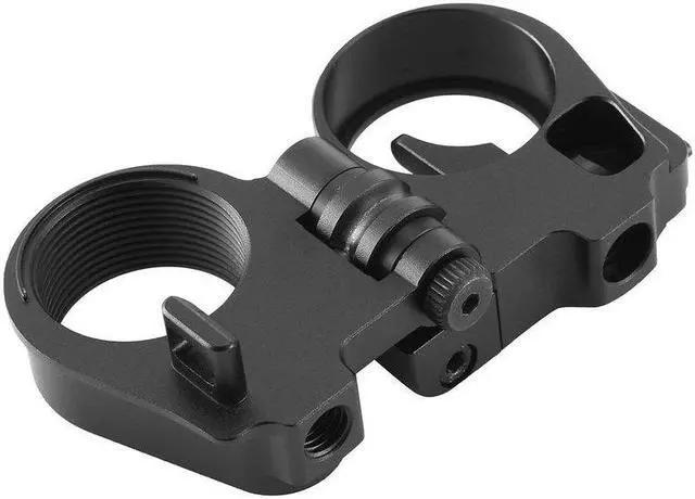 Alt view image 2 of 6 - Tactical Ar Folding Stock Adapter Ar-15/M16 Gen3-M Ar Folding Stock Hunting Accessories Black Ar Folding Stock Adapter