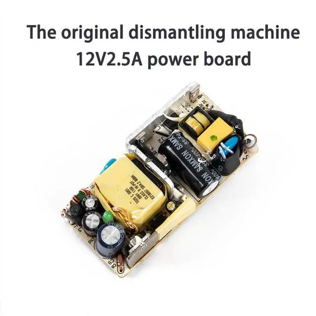 Alt view image 2 of 3 - Hot sale 100-240V To 5V 5A Power Supply Circuit Board Built-in Power Switch Supply Module