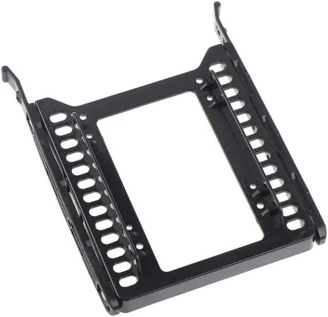 Alt view image 2 of 5 - Dual 2.5" SSD SATA HDD To 3.5" Mount Adapter Hard Drive Bracket For PC 2.5 inch SSD/HDD to 3.5 inch desktop dock storage bays