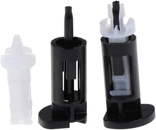 Alt view image 5 of 5 - 10PCS CPU Heatsink Mount Pin Plastic Push Screw Cooler Cooling Fan Fastener Mounting Clip for Intel Socket