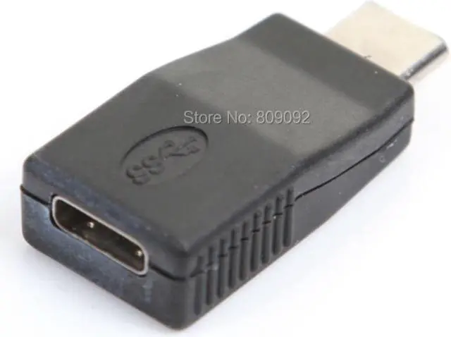 Alt view image 2 of 2 - USB-C 3.1 Type C Male to Type C Female Connector Adapter For Apple Macbook 12" Nokia N1