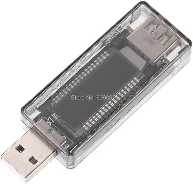 Alt view image 2 of 2 - USB Charger Current Voltage Charging Detector Mobile Power Current and Voltmeter Ammeter power capacity tester meter