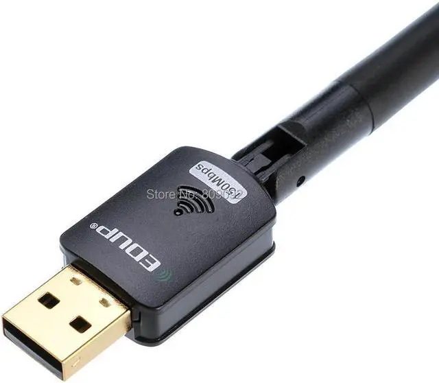 Alt view image 2 of 2 - EP-MS8551 usb wireless wifi adapter Network Lan Card 150mbps High Gain 6dbi antenna wi-fi receiver 802.11n usb ethernet adapter
