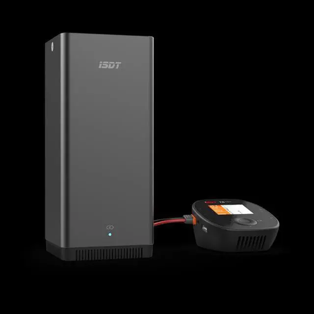 Alt view image 2 of 3 - ISDT SP3060 1800W 21-29V XT60 Output Smart Power Surging Power Innate Brightness For Charger