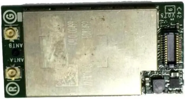 Alt view image 2 of 4 - 5pieces /set Bluetooth Wireless Module Chip for Wii U Main Console Board CHIP IC 2878D -MICB2