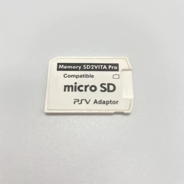 Alt view image 3 of 4 - 100Pcs For PSVita Game Card1000/2000 PSV Adapter 3.60 System SD Micro SD card Version 5.0 SD2VITA For PS Vita Memory TF Card