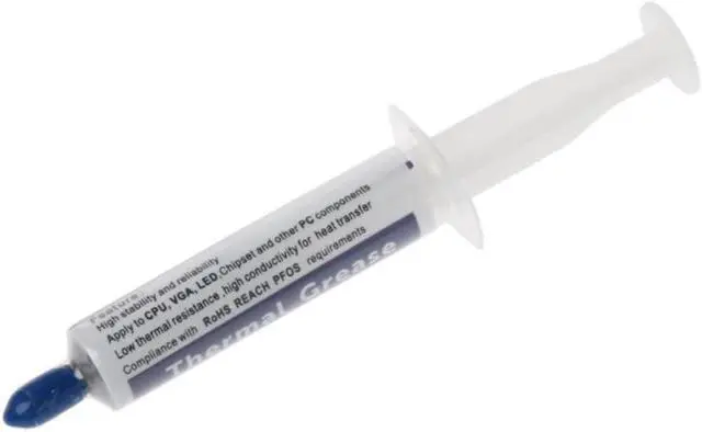 Alt view image 4 of 4 - 10Pcs Compound Silicon Thermal Grease Paste HY510 5g for CPU HeatSink Processor GPU Cooling silicone Fan Thermal Paste