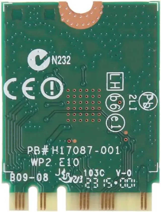 Alt view image 2 of 4 - For In-tel 7260NGW 7260AC 2.4/5G BT4.0 FRU 04X6007 04W3806 WiFi Card for Thinkpad X250 x240 x240s x230s t440 w540 t540