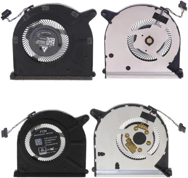 Alt view image 2 of 4 - Laptop CPU Cooling Fan for Hp Elitebook X360 1030 G2 917886-001 919415-001 D7YC