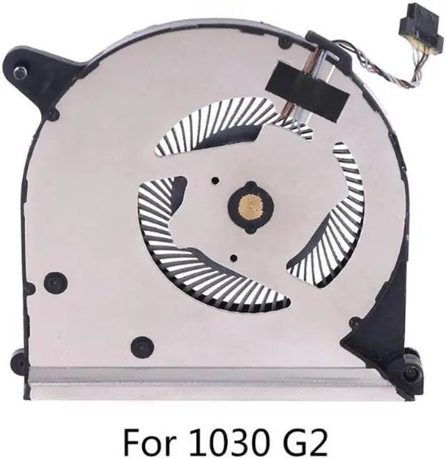Alt view image 3 of 4 - Laptop CPU Cooling Fan for Hp Elitebook X360 1030 G2 917886-001 919415-001 D7YC