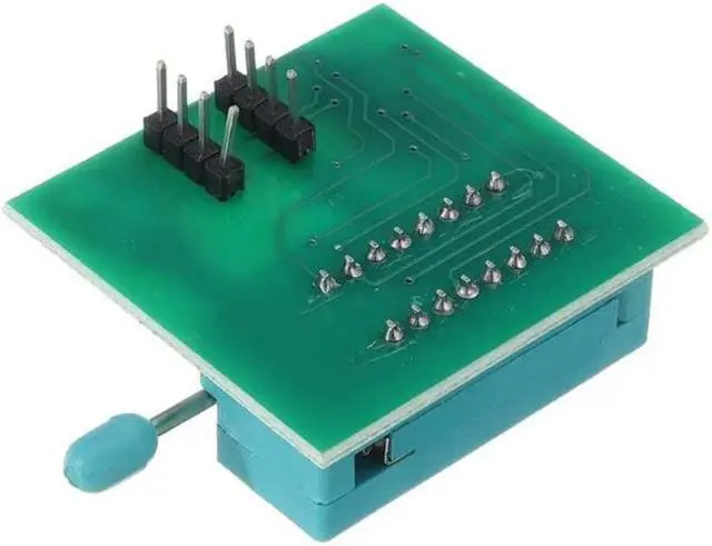 Alt view image 5 of 7 - EZP2019 High Speed USB SPI Programmer Support 24 25 93 Series Chips EEPROM 25 Flash BIOS Chip with 8 Socket