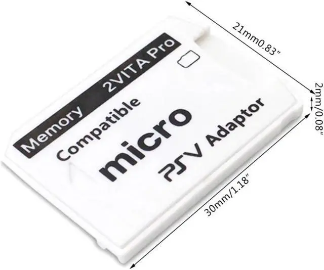 Alt view image 5 of 6 - SD2VITA Memory Card for PS Vita, TF Card for PSV 6.0 Game, PSV 1000/2000 adapter, for micro-sd r15 system Version 3.65 Au06 21